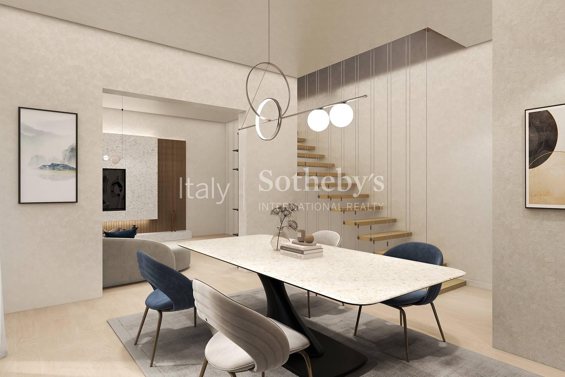 Villa with garden in Porta Romana - 4