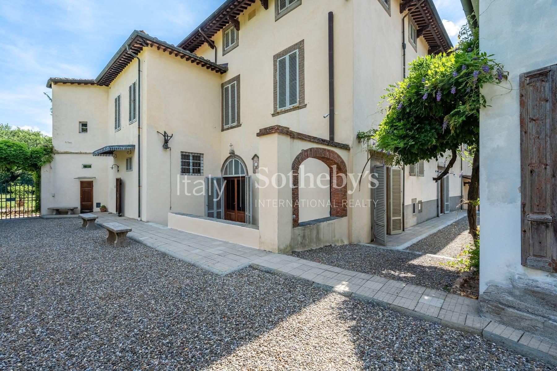 Belle villa du XVIIIème siècle proche de Lucca - 4