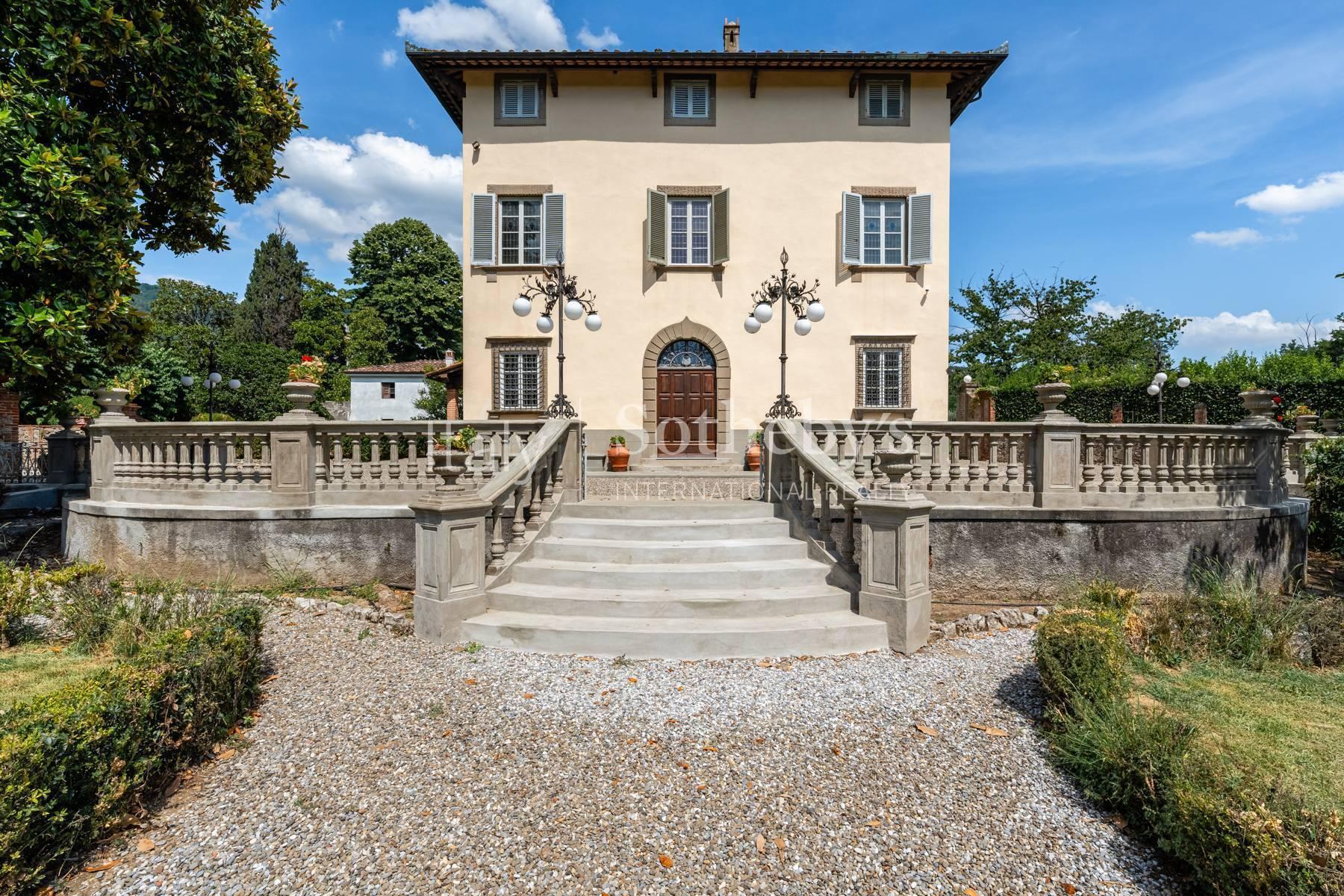 Herrliche Villa aus dem 18. Jahrhundert in der Nähe von Lucca - 3