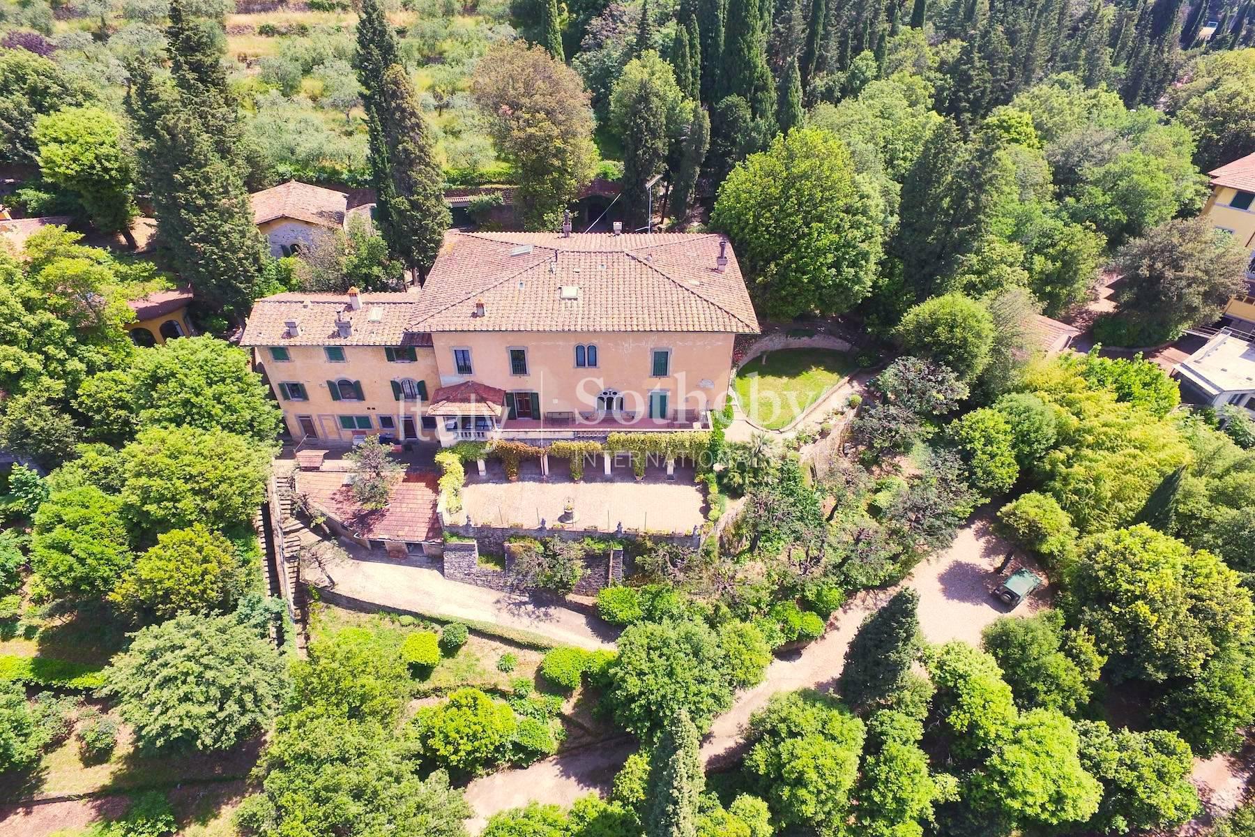 Trophy estate in Fiesole with guesthouse  - 40