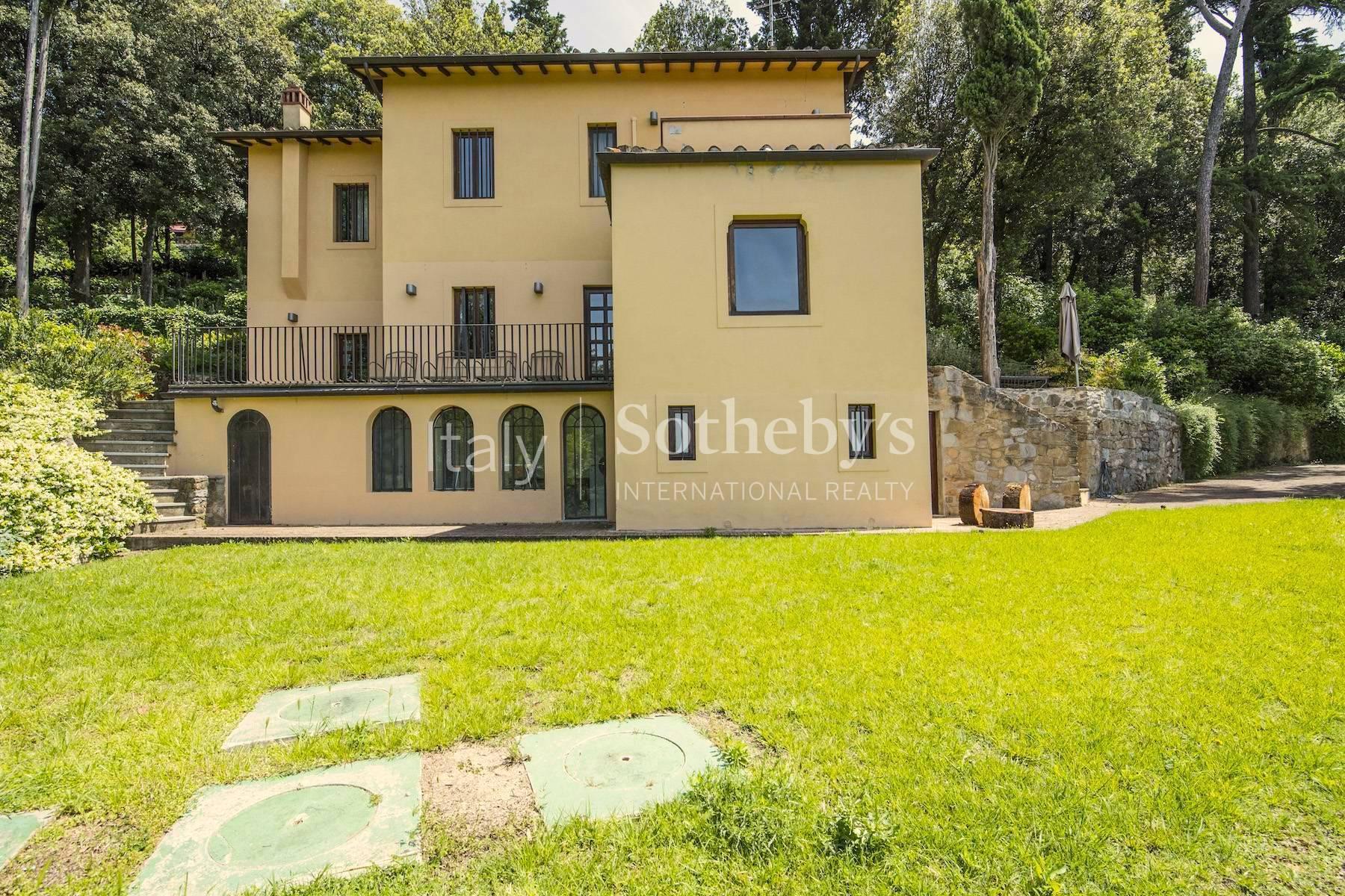 Trophy estate in Fiesole with guesthouse  - 31