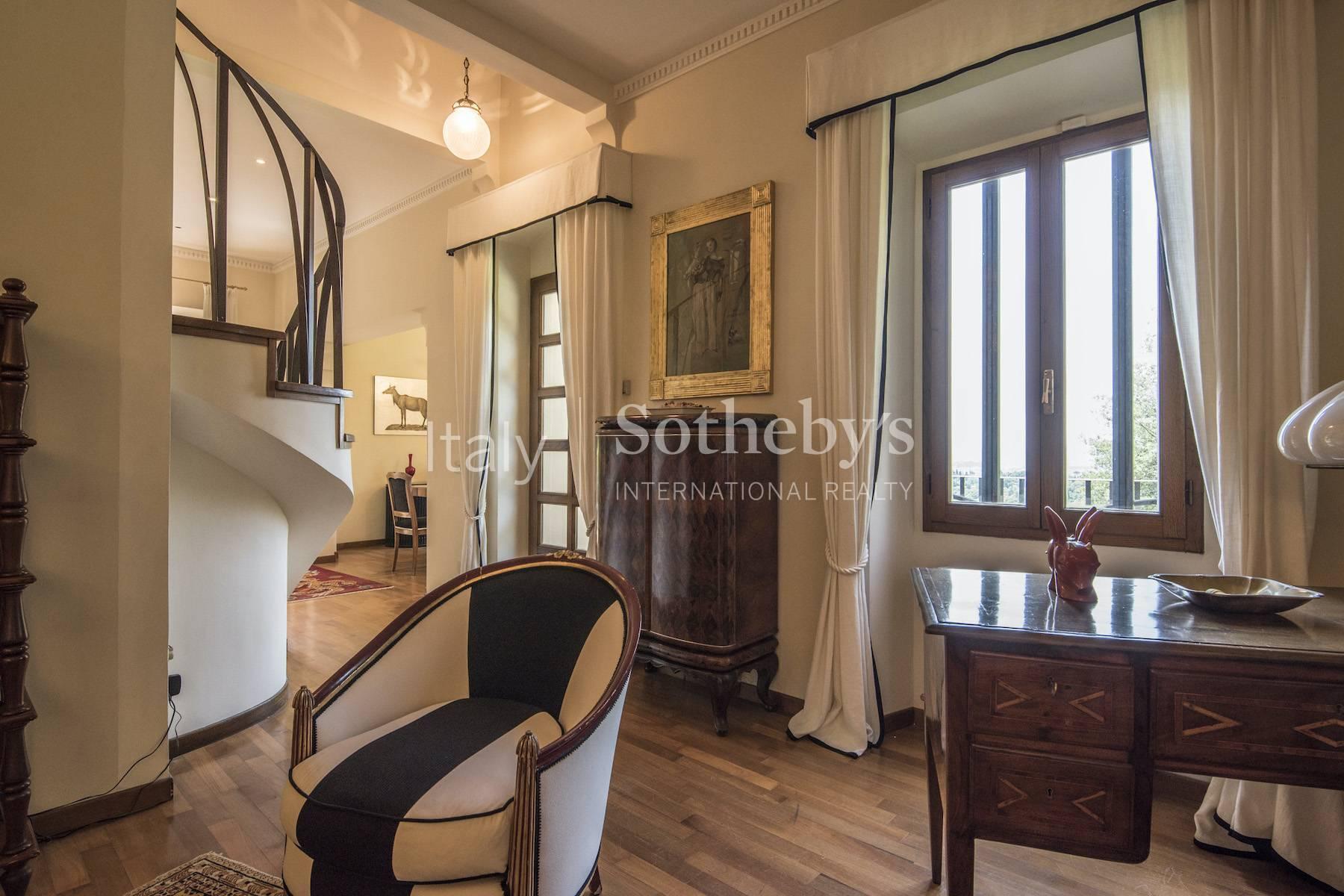 Trophy estate in Fiesole with guesthouse  - 32