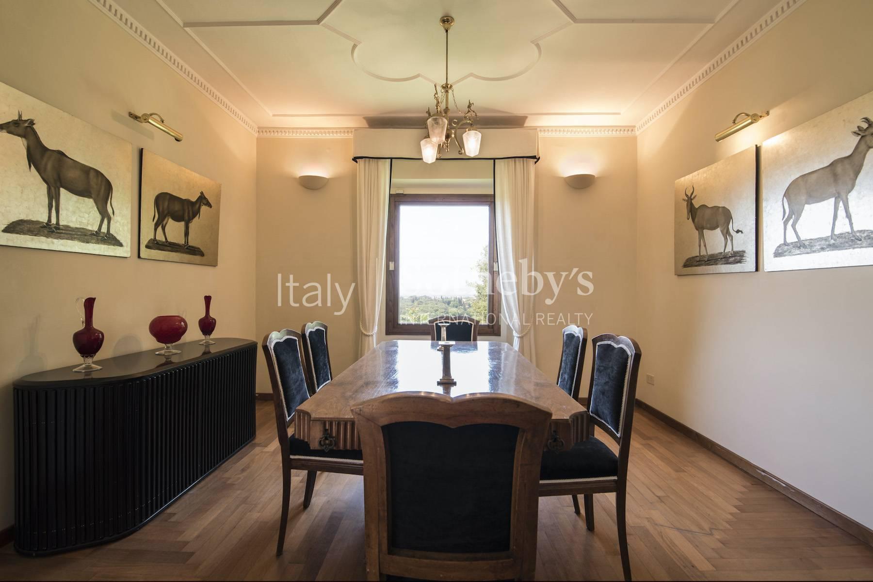 Trophy estate in Fiesole with guesthouse  - 34