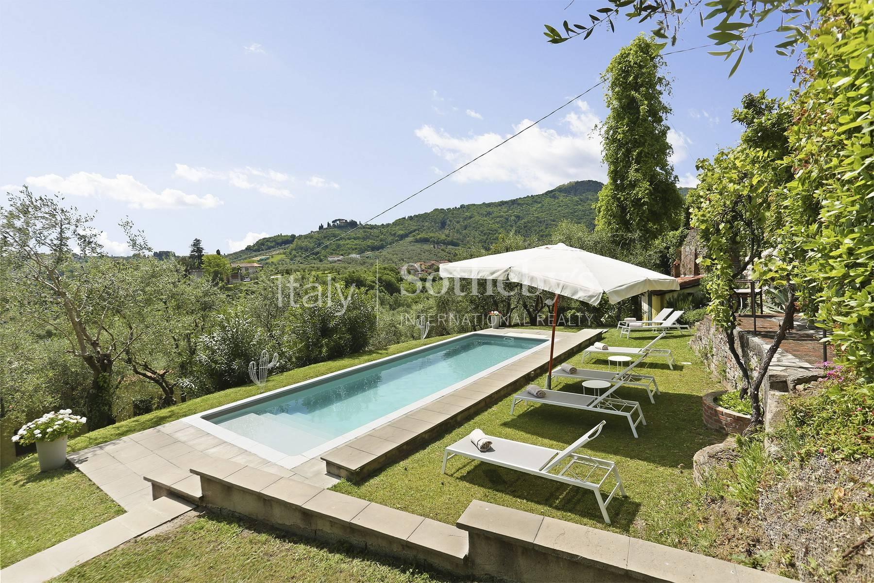 Bellissima villa con piscina nella campagna lucchese - 5