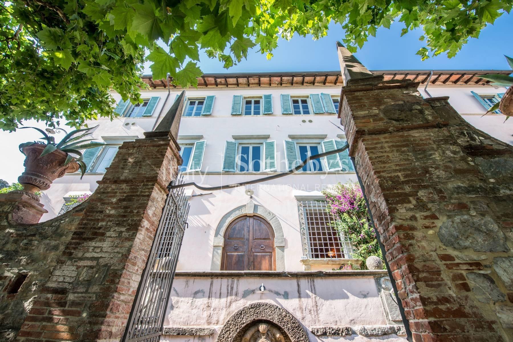 邻近Lucca的18世纪的宏伟别墅 - 2