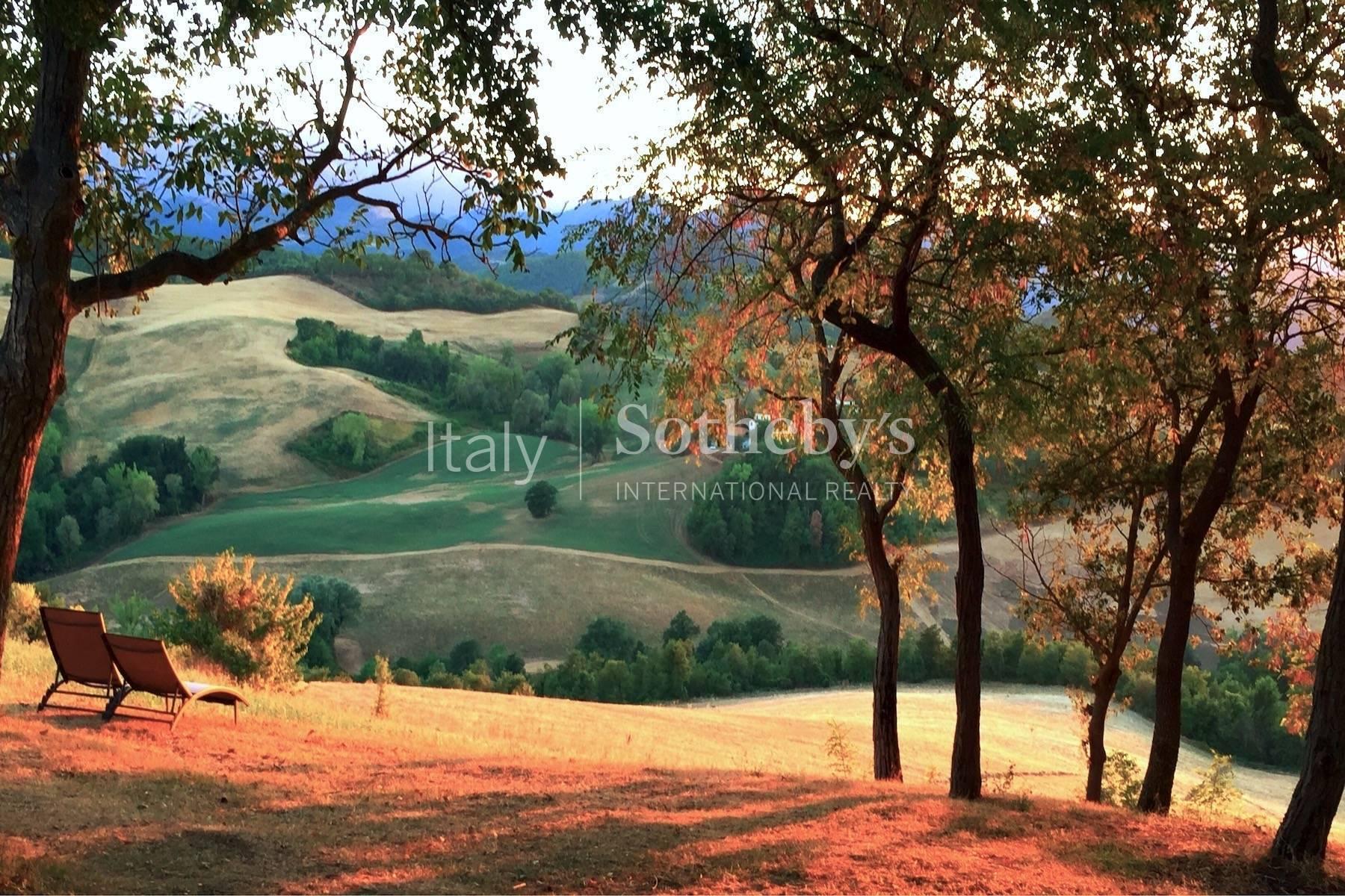 Agritourism with truffle farm in the enchanting landscape of Marche region - 23