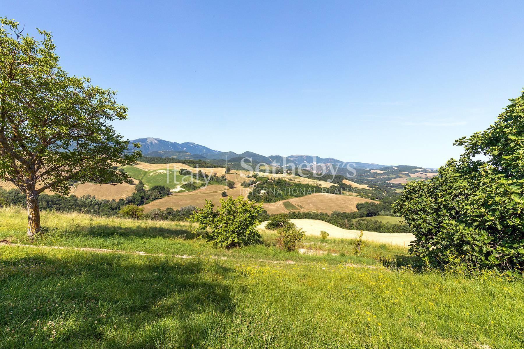 Agritourism with truffle farm in the enchanting landscape of Marche region - 37