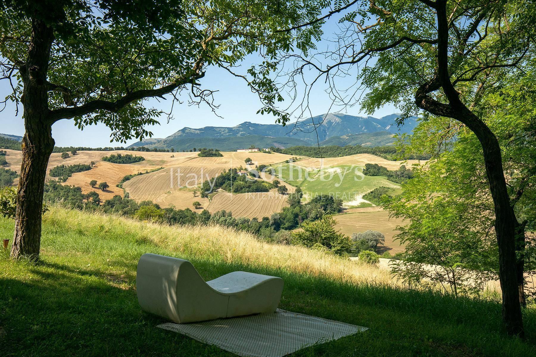Agritourism with truffle farm in the enchanting landscape of Marche region - 42