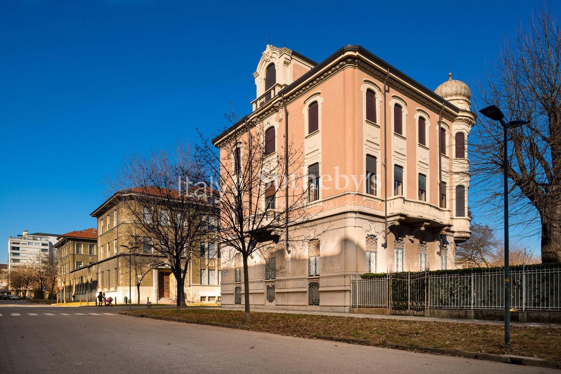 Neobarocke Wohnung in einer Villa im Zentrum von Turin - 5