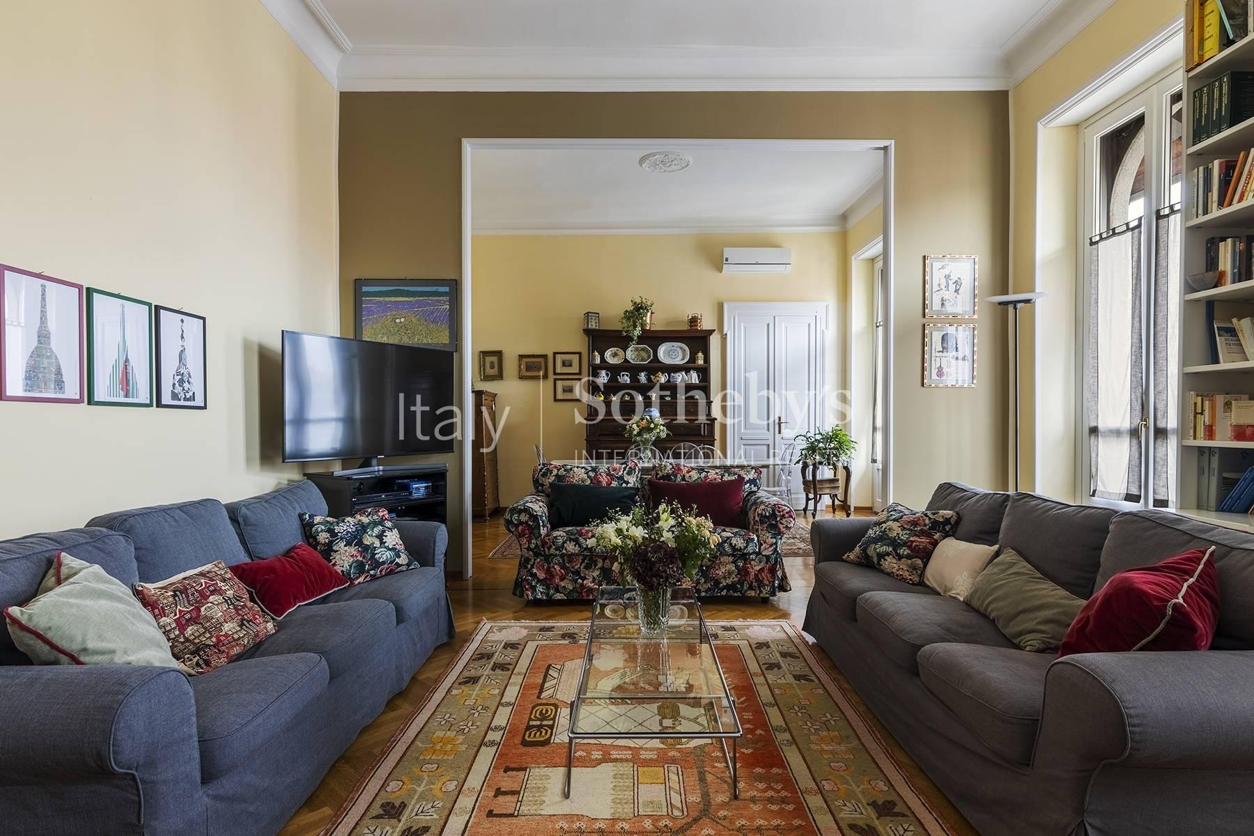 Bright apartment in the heart of the Crocetta neighborhood - 8