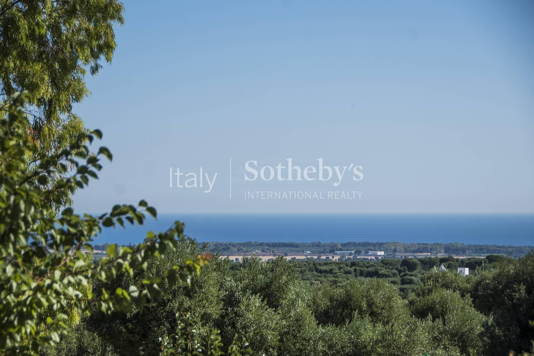 Charming masseria with sea view - 10
