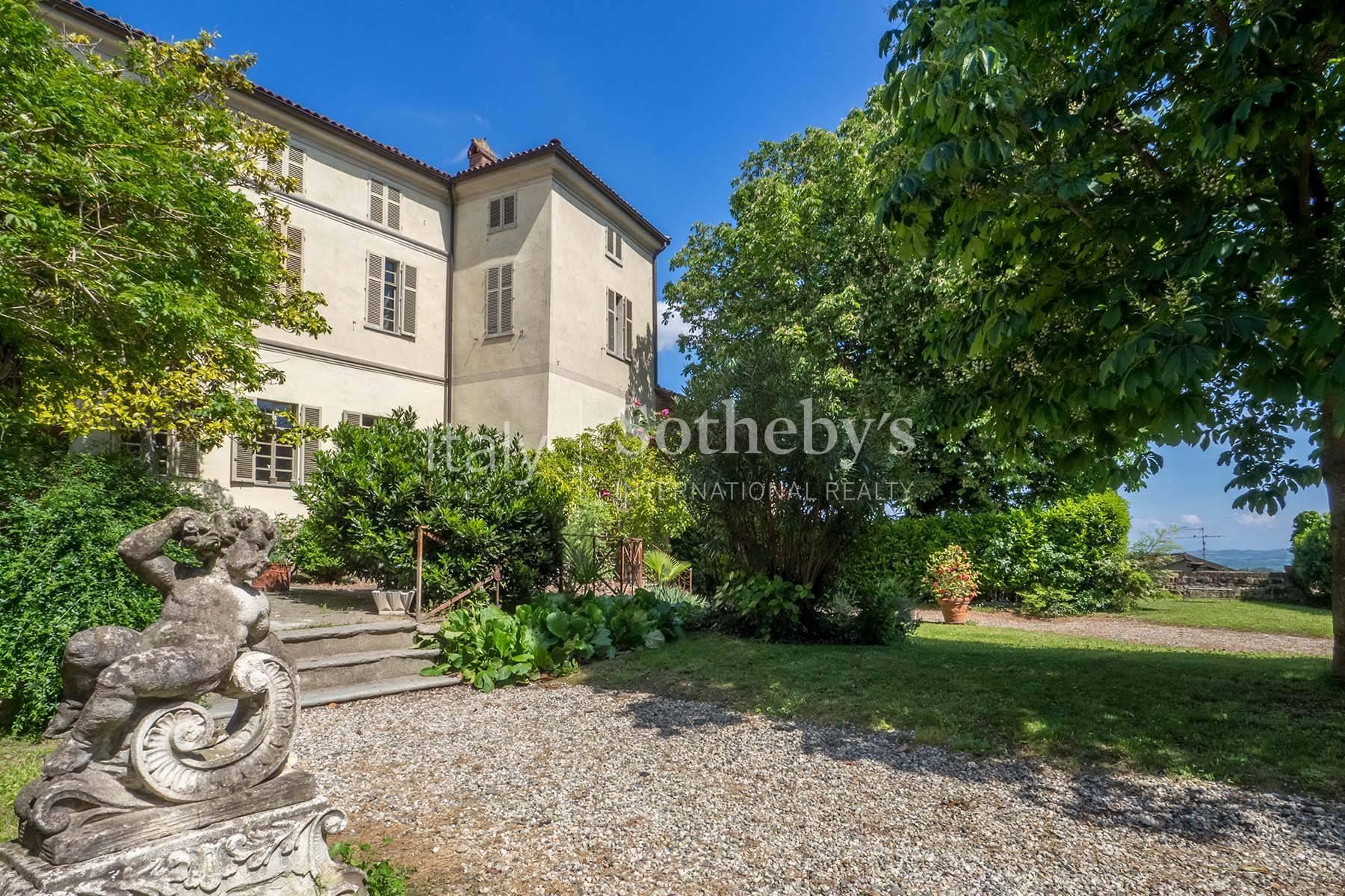 Elegante historische Villa im Herzen vom Monferrato Gebiet - 2
