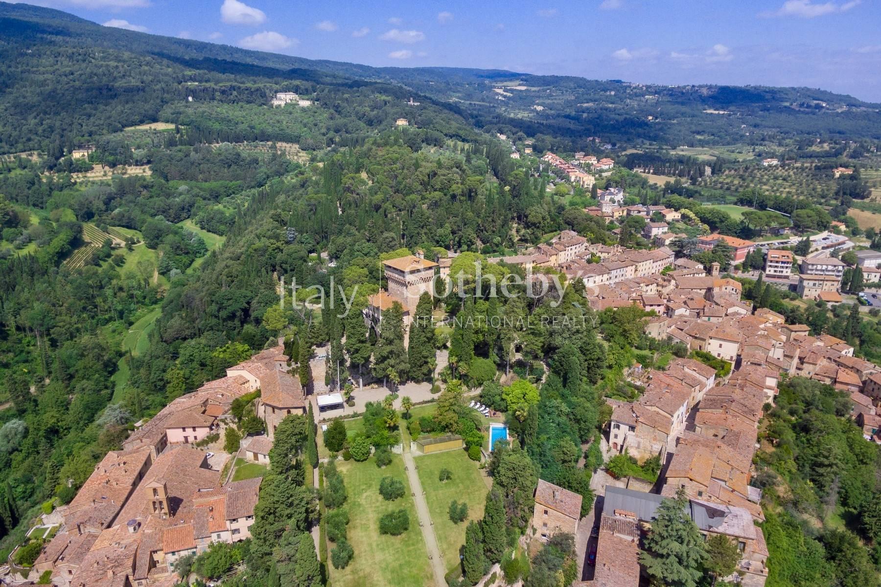 Rocca di Cetona, a superlative villa  with breathtaking views - 35