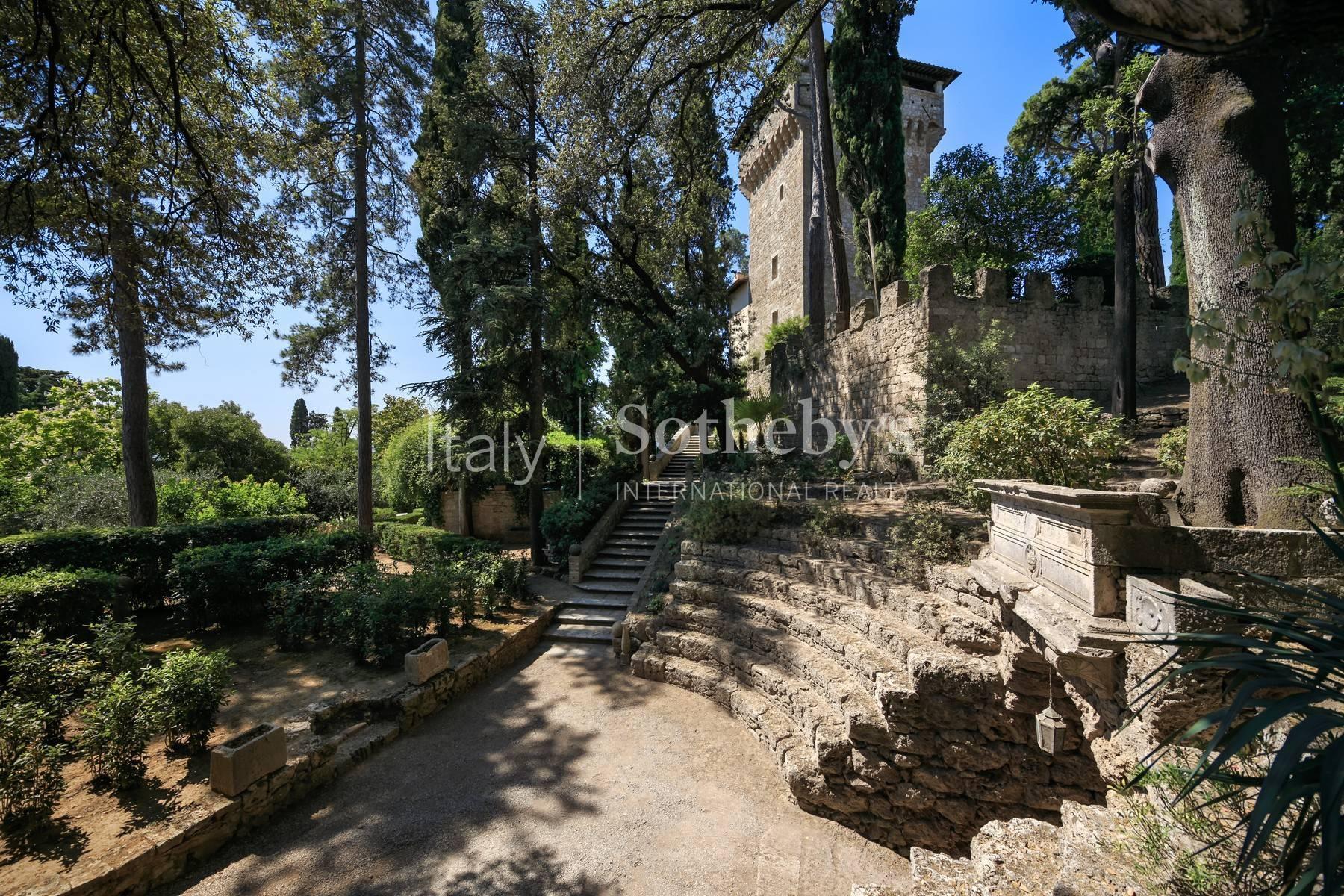 Rocca di Cetona, un'incantevole villa con vista mozzafiato - 6
