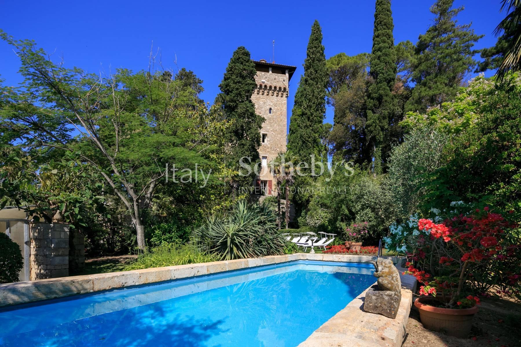 Rocca di Cetona, a superlative villa  with breathtaking views - 2