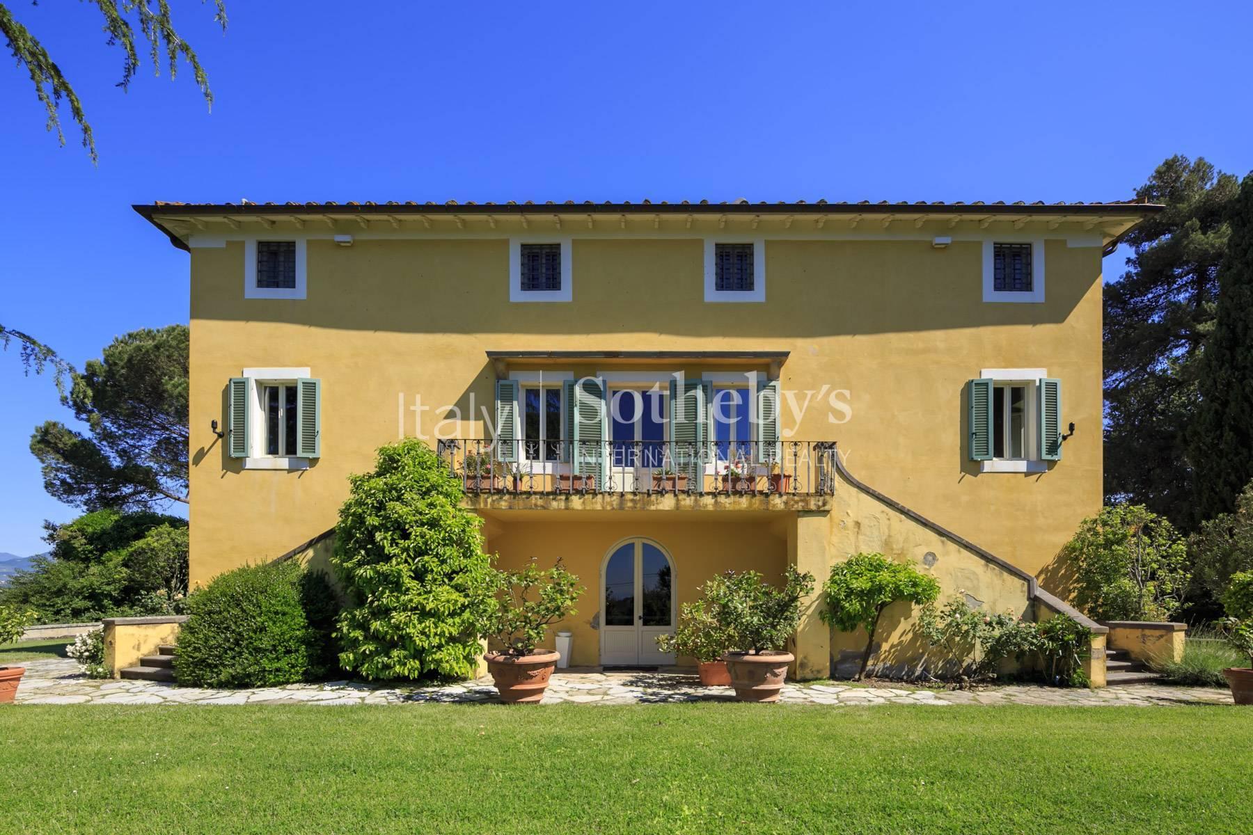 Elegante Villa auf den toskanischen Hügeln - 2