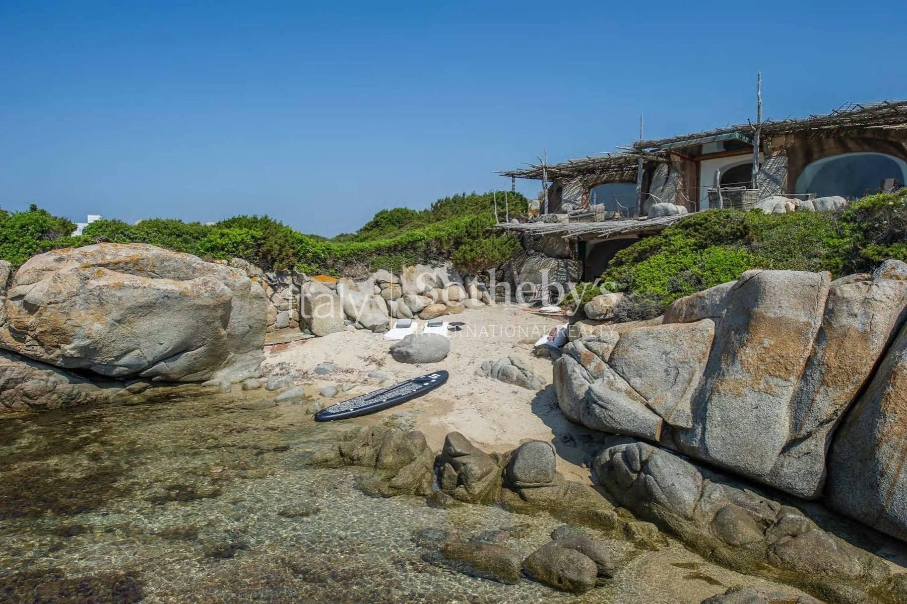 Cavallo Island, Corsica - Вилла у моря, дизайн архитектора Savin Couelle - 18