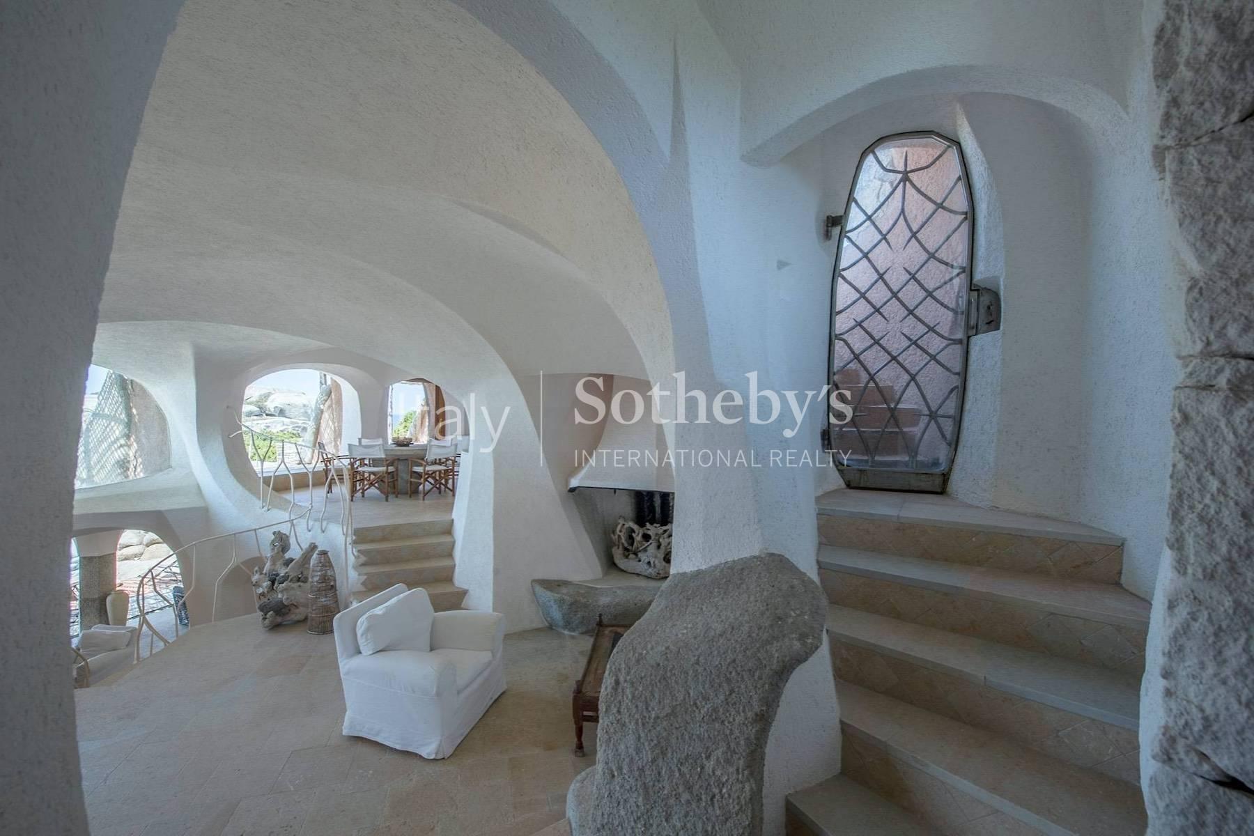 Insel Cavallo, Korsika - Vom Architekten Savin Couelle entworfene Villa am Meer - 7