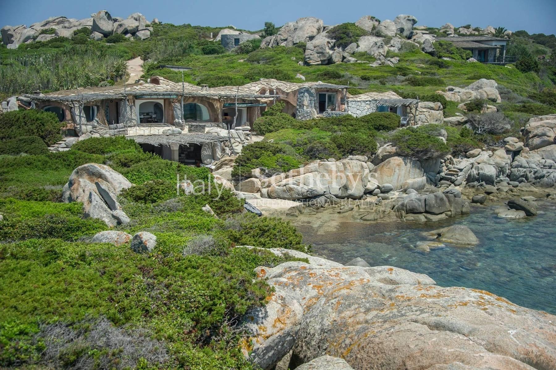 Cavallo Island, Corsica - Вилла у моря, дизайн архитектора Savin Couelle - 20