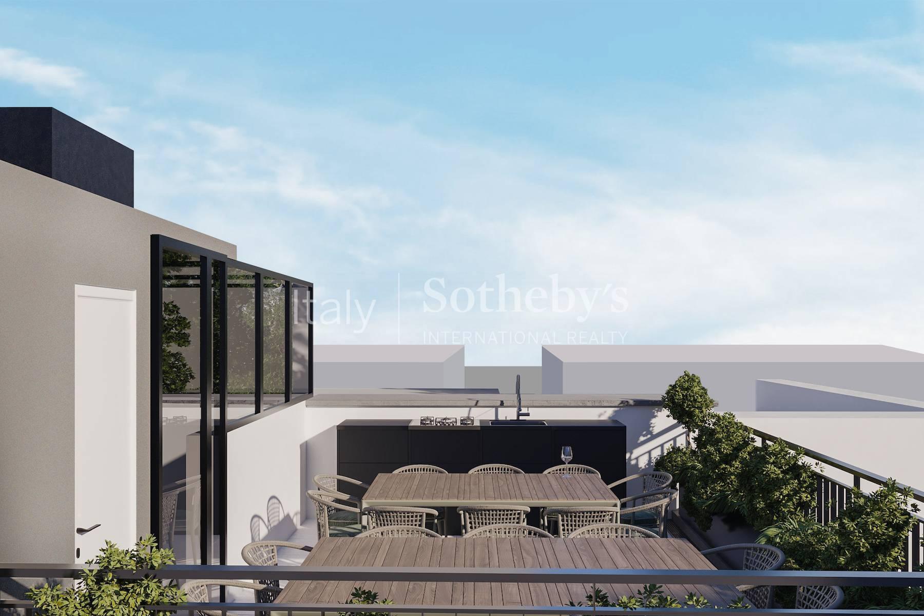 Luxury apartments with panoramic terrace and SPA area - 3