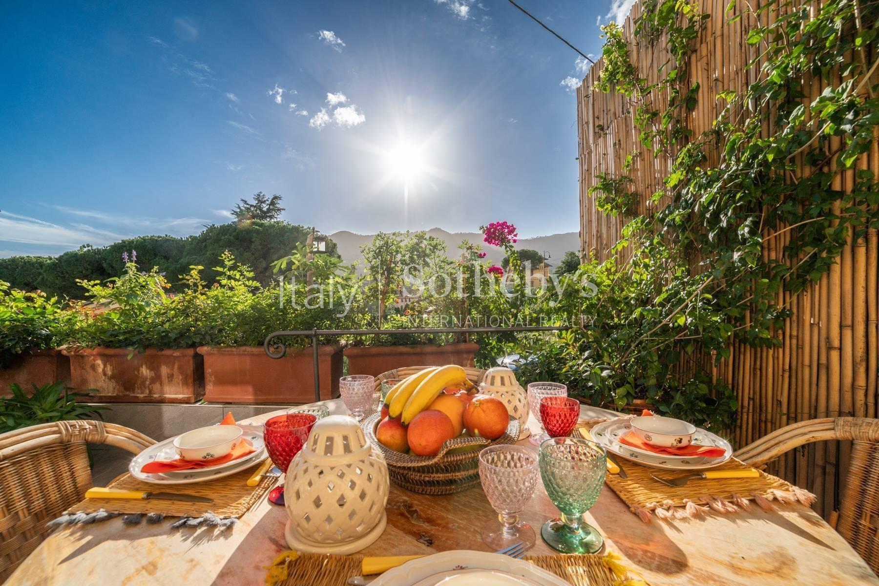 Cozy apartment with two terraces in Santa Margherita Ligure - 7