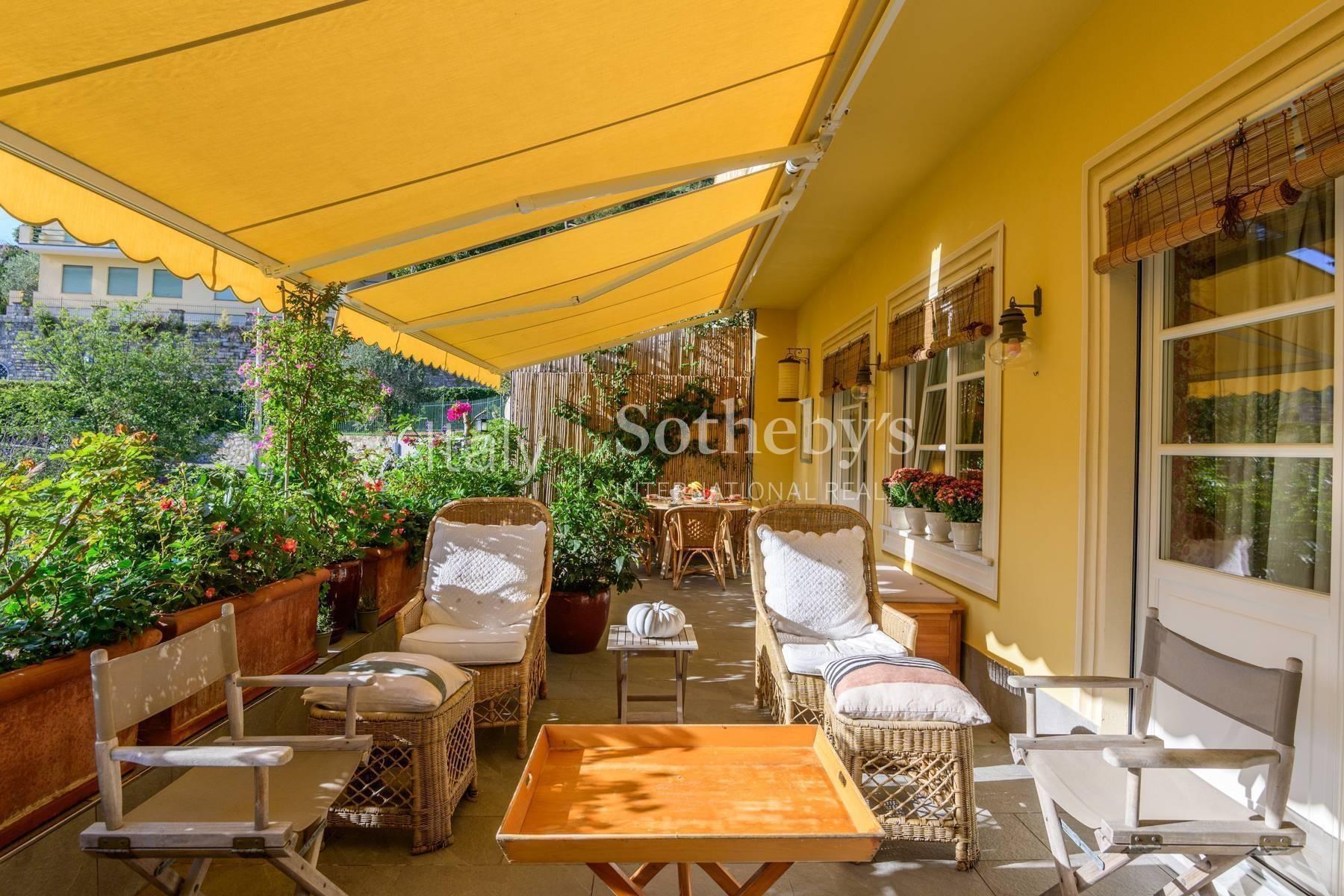 Cozy apartment with two terraces in Santa Margherita Ligure - 2