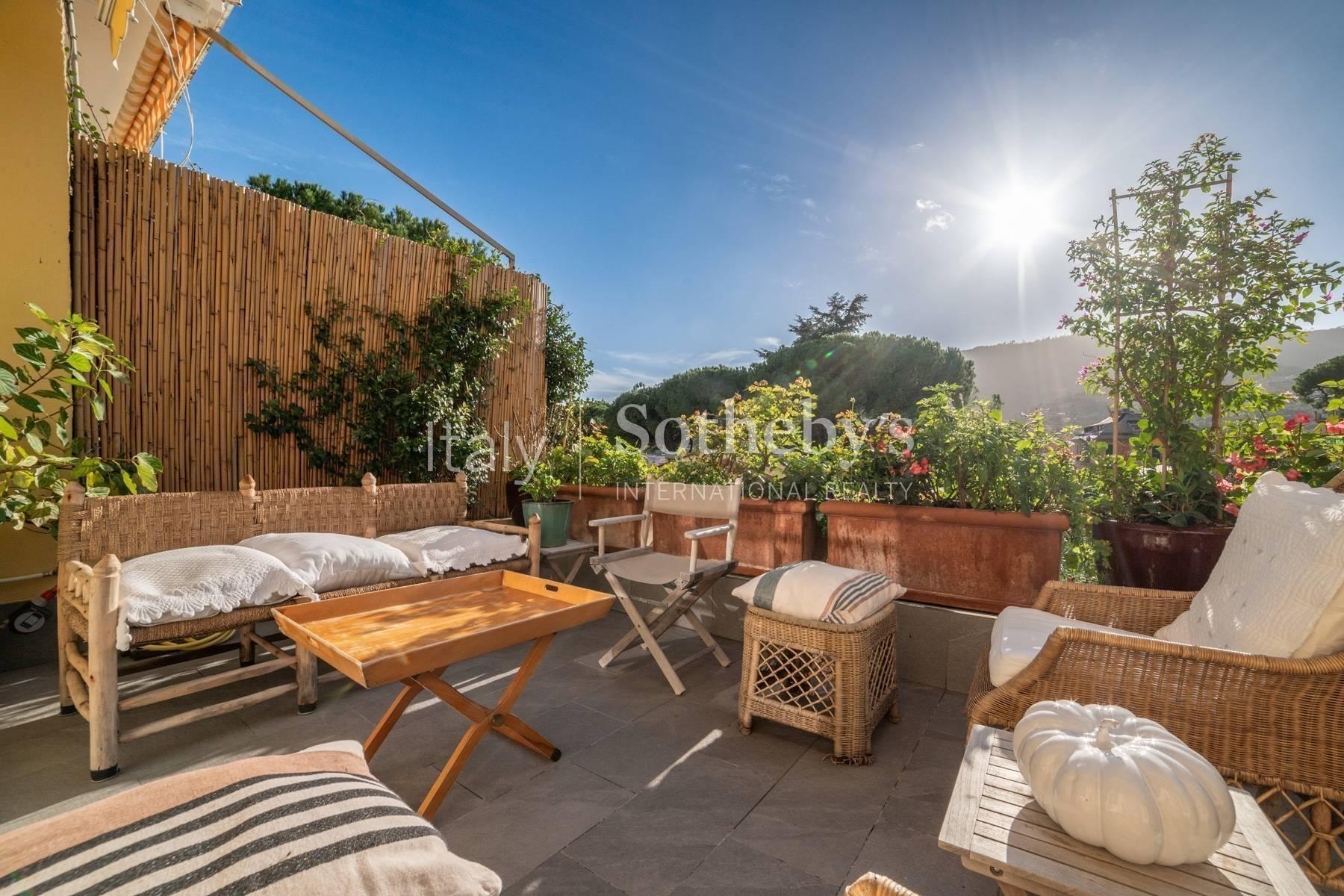 Cozy apartment with two terraces in Santa Margherita Ligure - 4