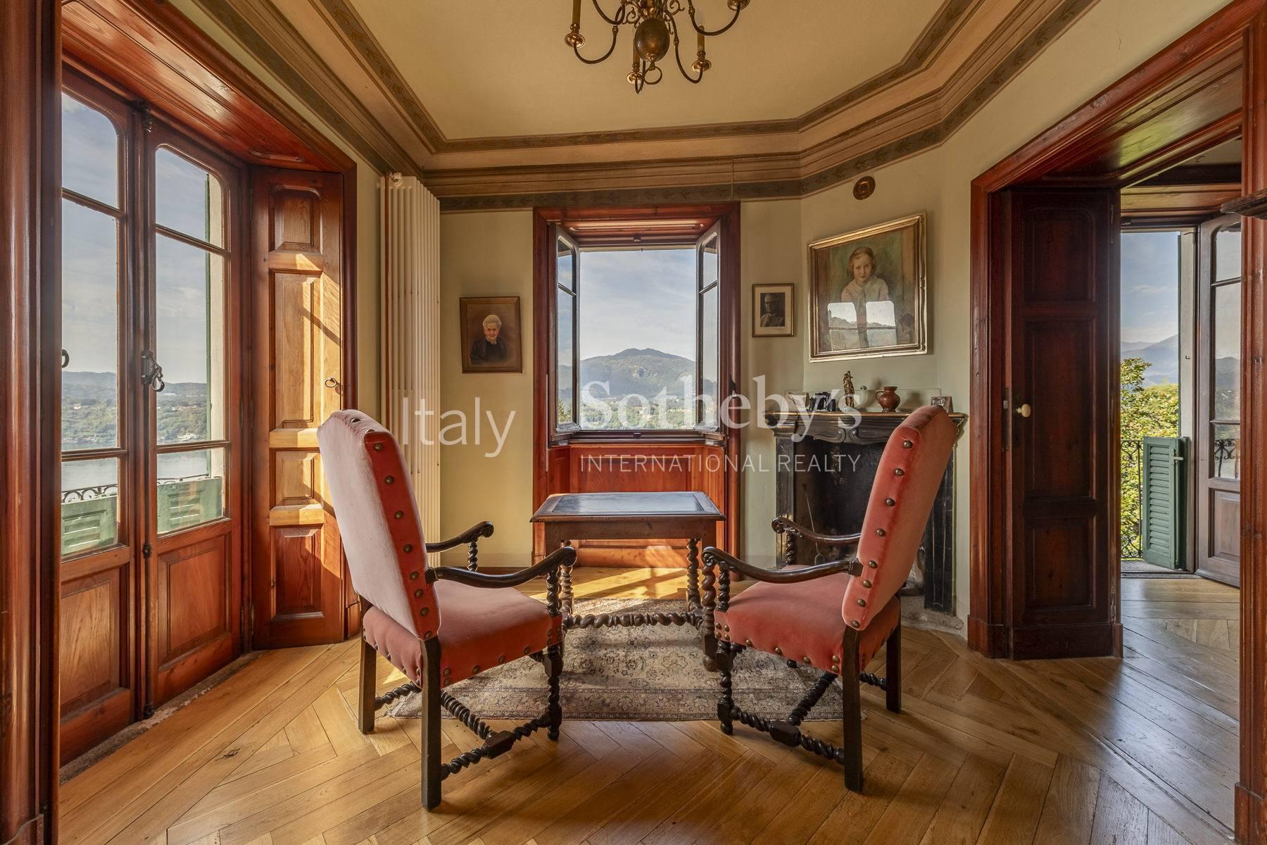 Majestic mansion overlooking Lake Maggiore - 7