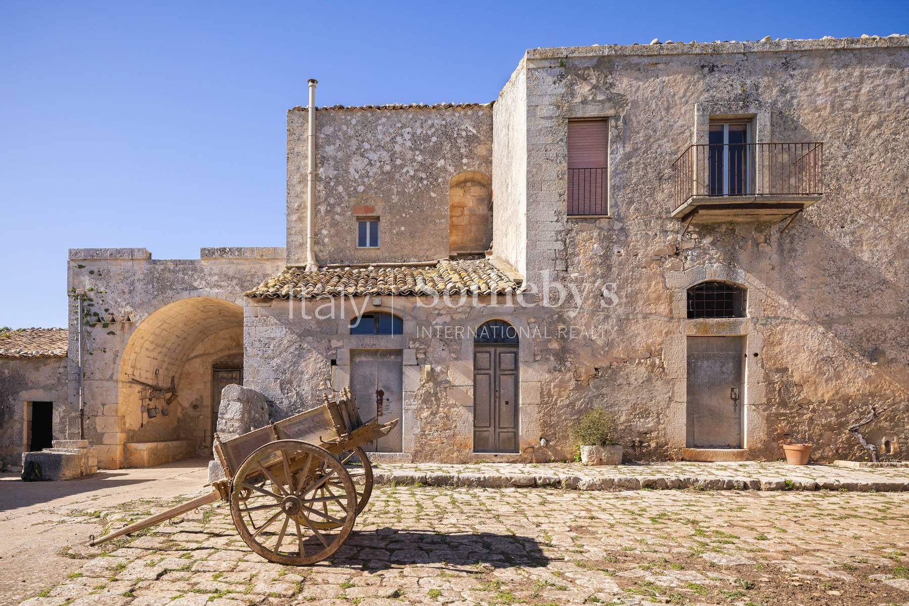 Ancienne ferme sicilienne des années 1800 - 2