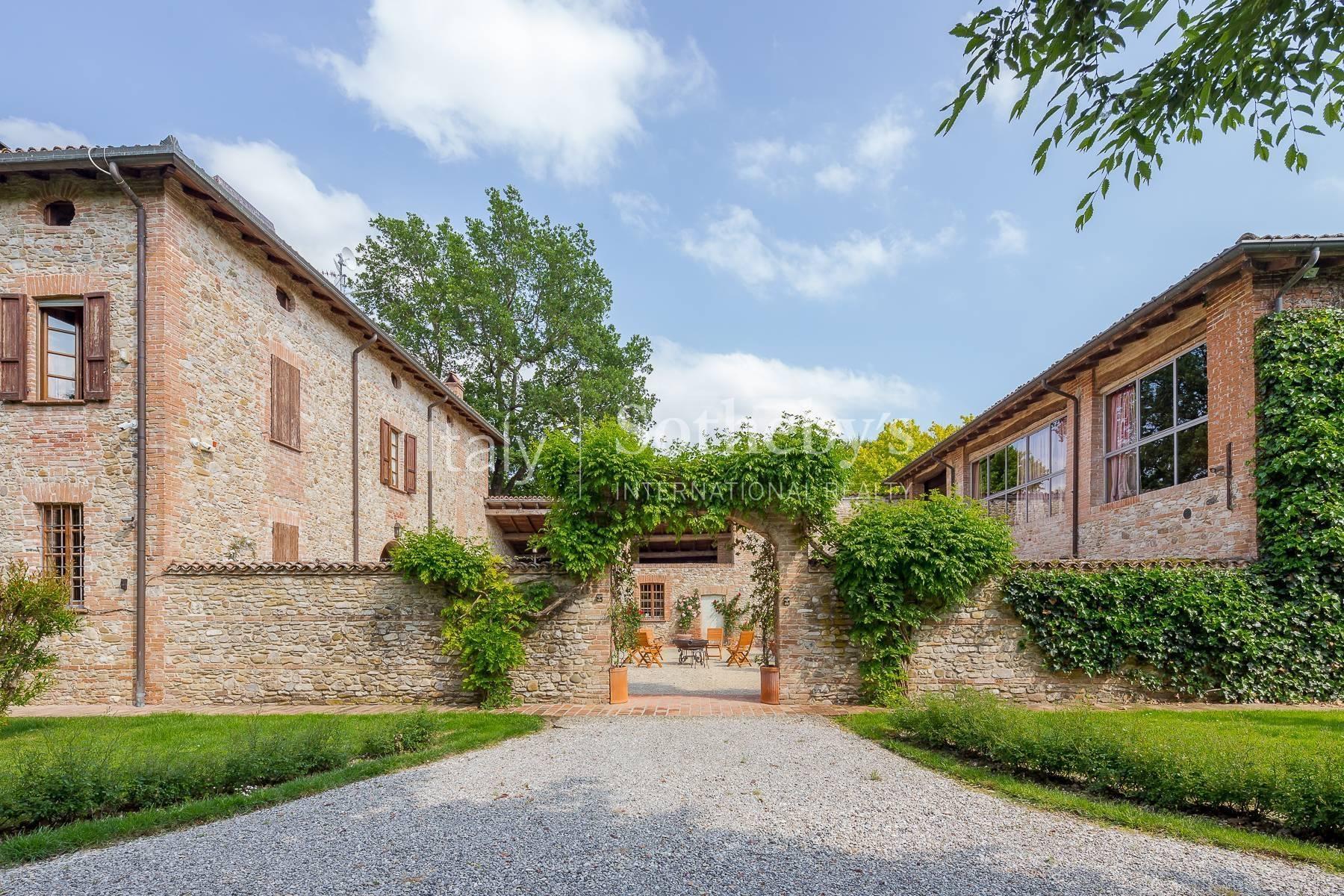 Antikes charmantes Bauernhaus auf den Hügeln von Piacenza - 8