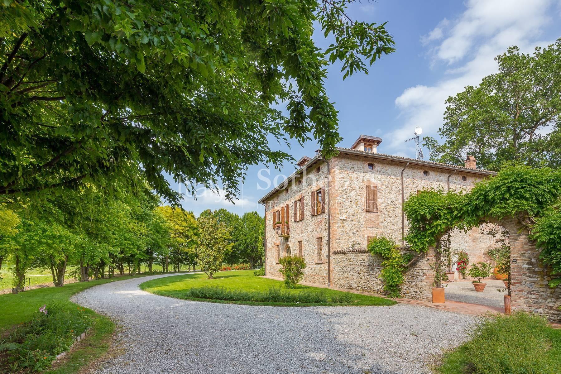 Antikes charmantes Bauernhaus auf den Hügeln von Piacenza - 4