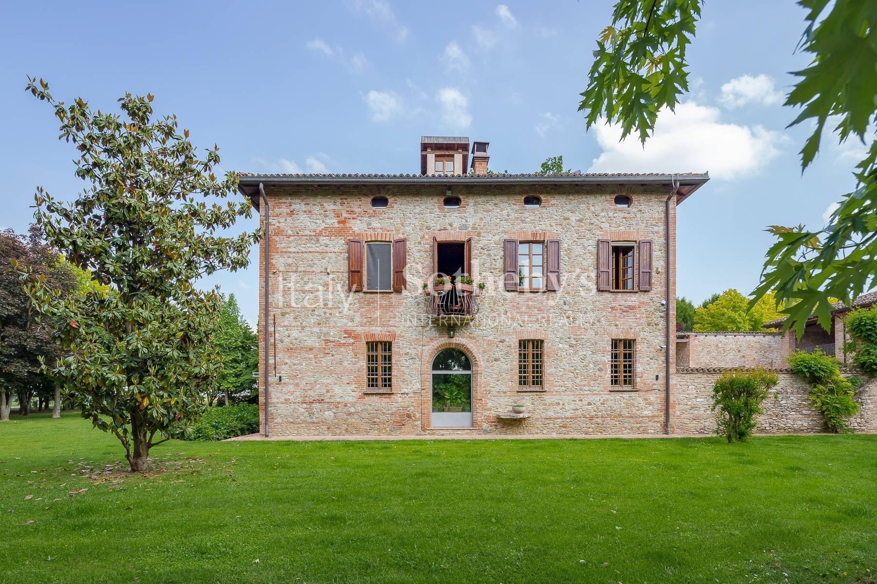 Antikes charmantes Bauernhaus auf den Hügeln von Piacenza - 3