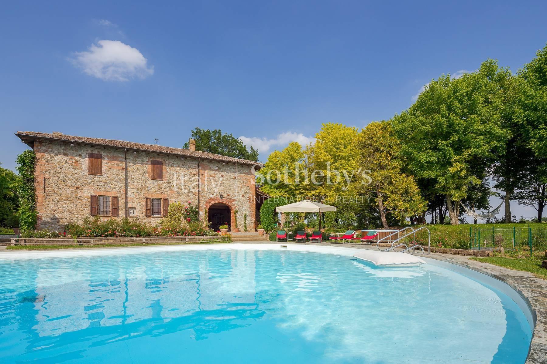 Ancient charming property on the hills of Piacenza - 21