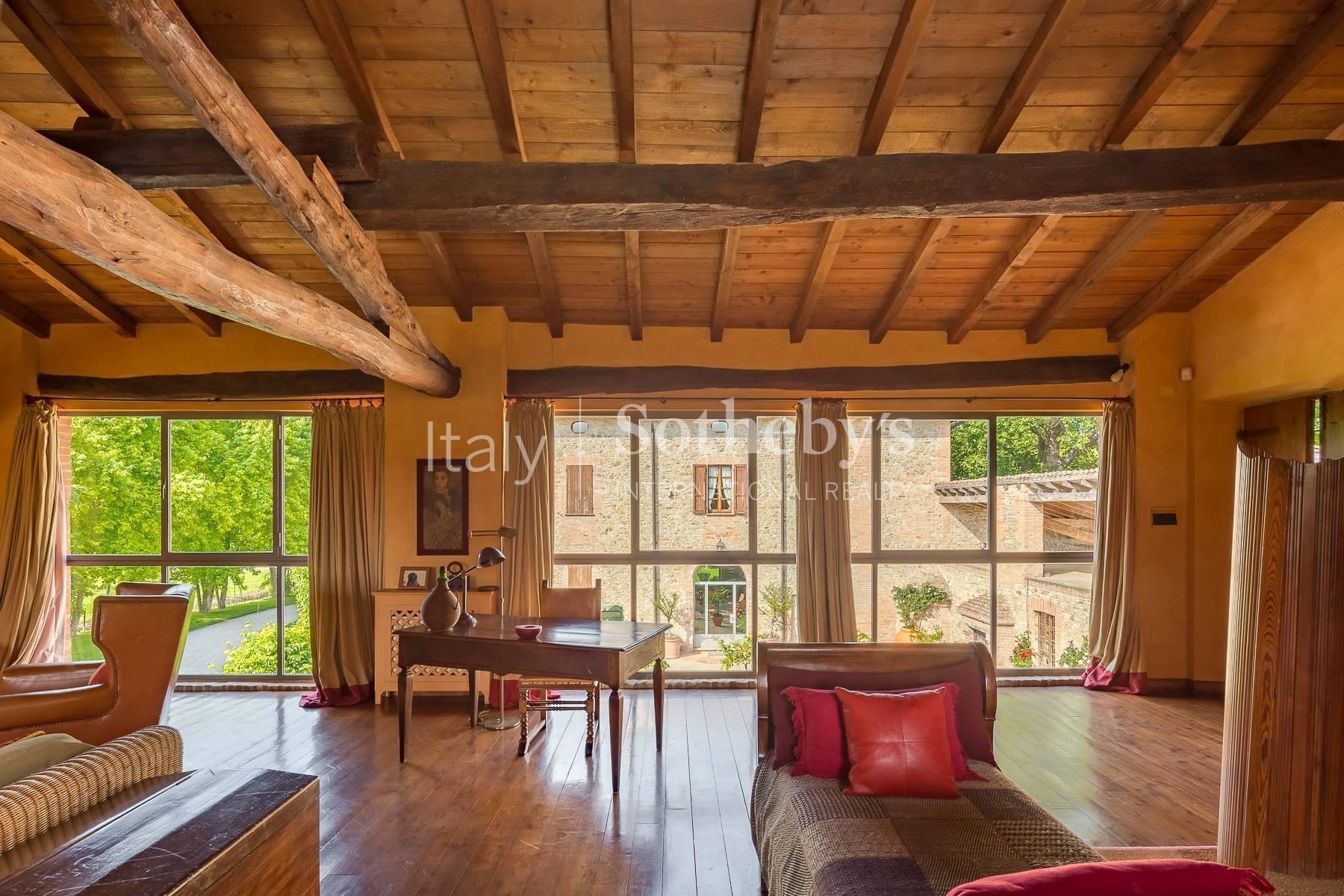 Ancient charming property on the hills of Piacenza - 32