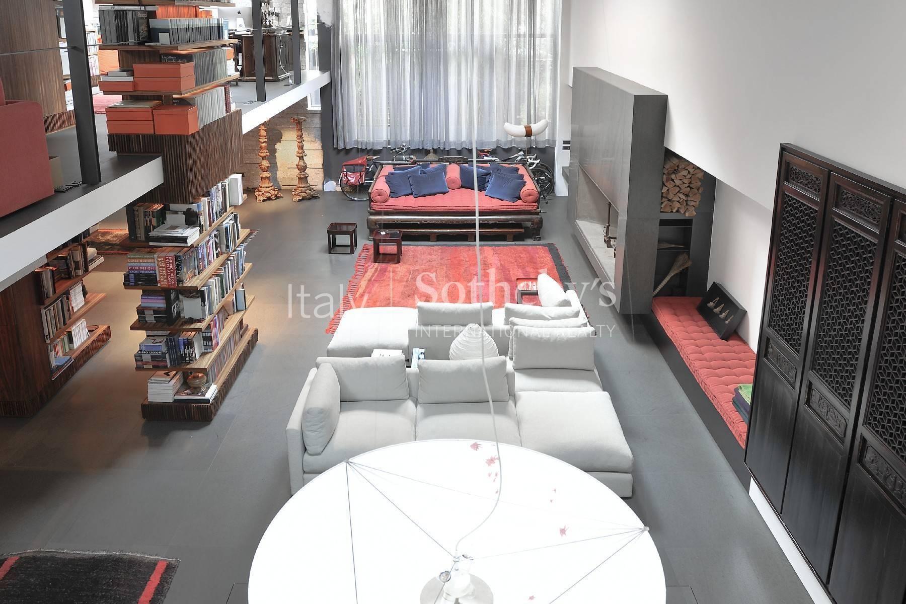 One-of-a-kind, spectacular townhouse in the center Milan - 27
