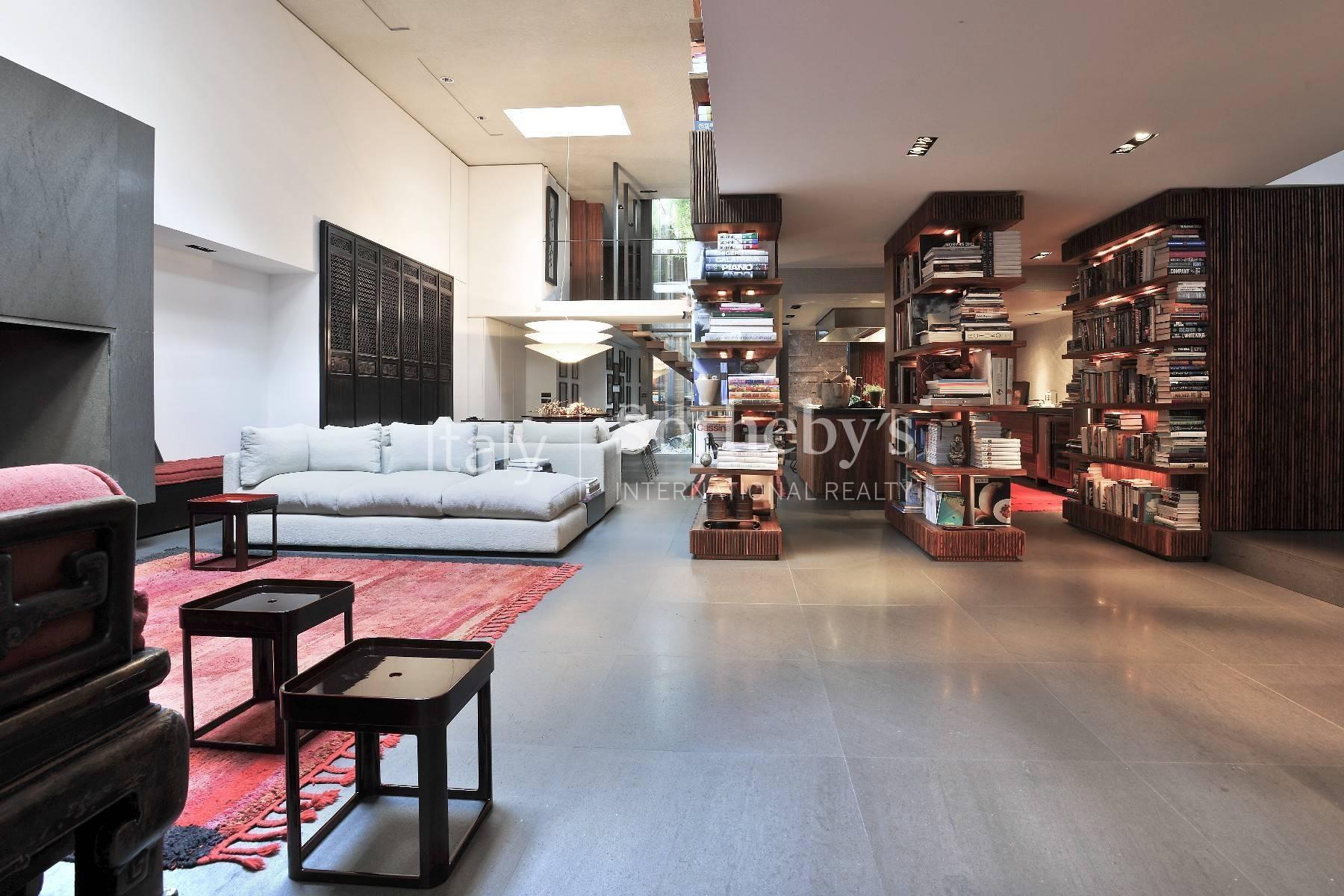 One-of-a-kind, spectacular townhouse in the center Milan - 2