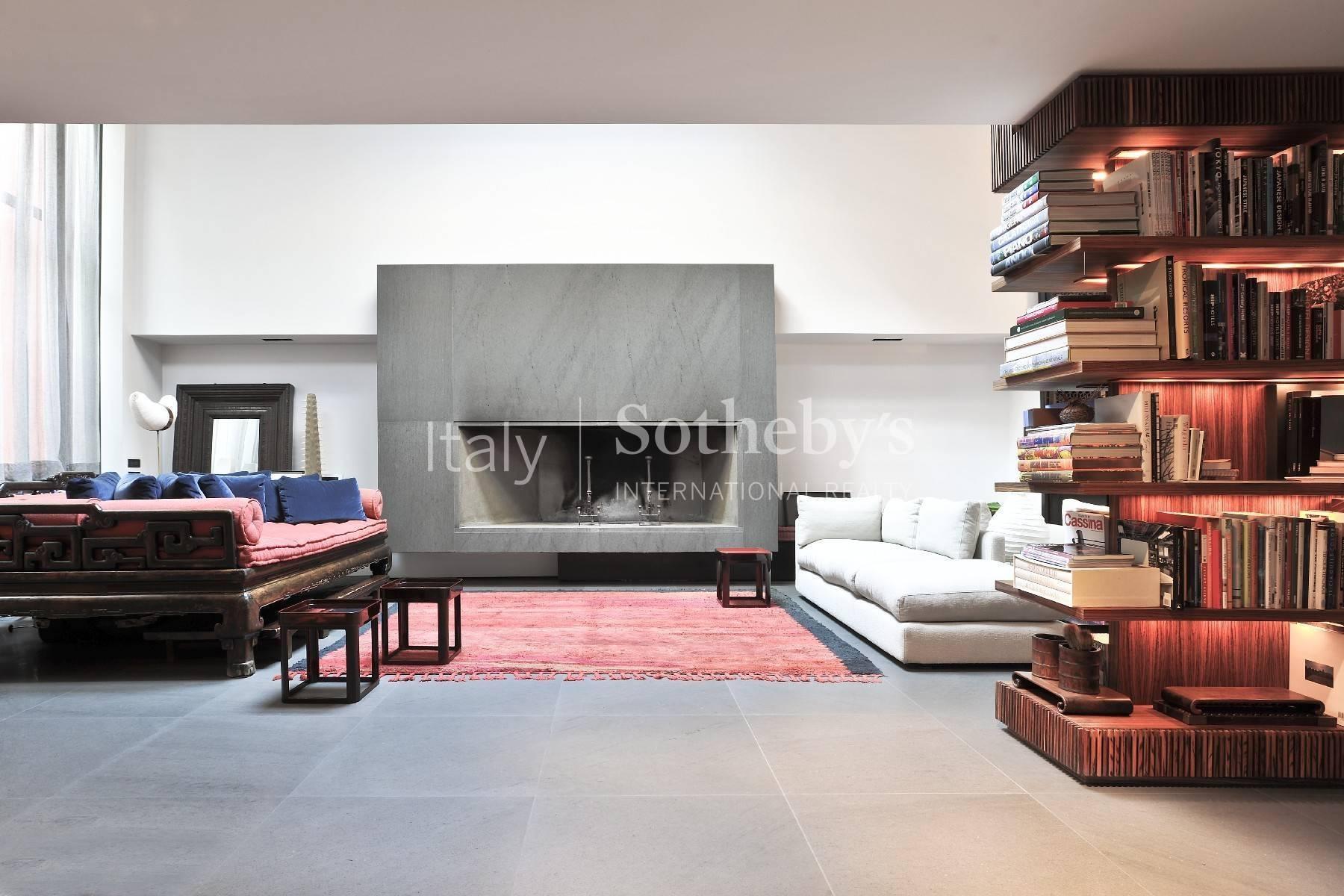 One-of-a-kind, spectacular townhouse in the center Milan - 22