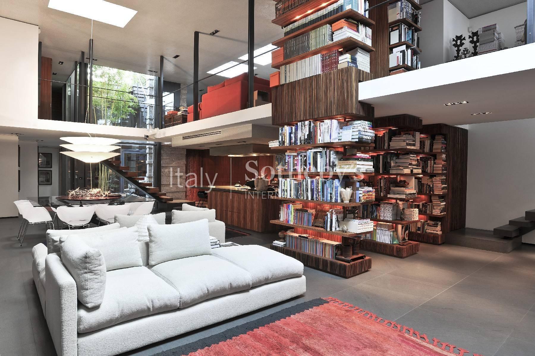 One-of-a-kind, spectacular townhouse in the center Milan - 24