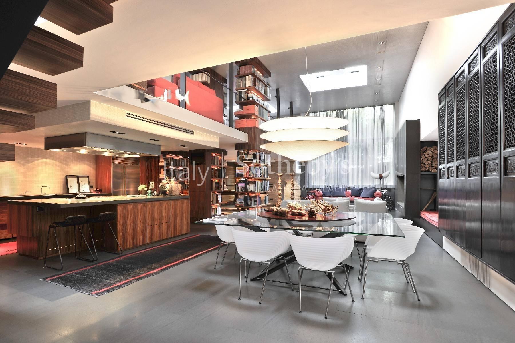 One-of-a-kind, spectacular townhouse in the center Milan - 6