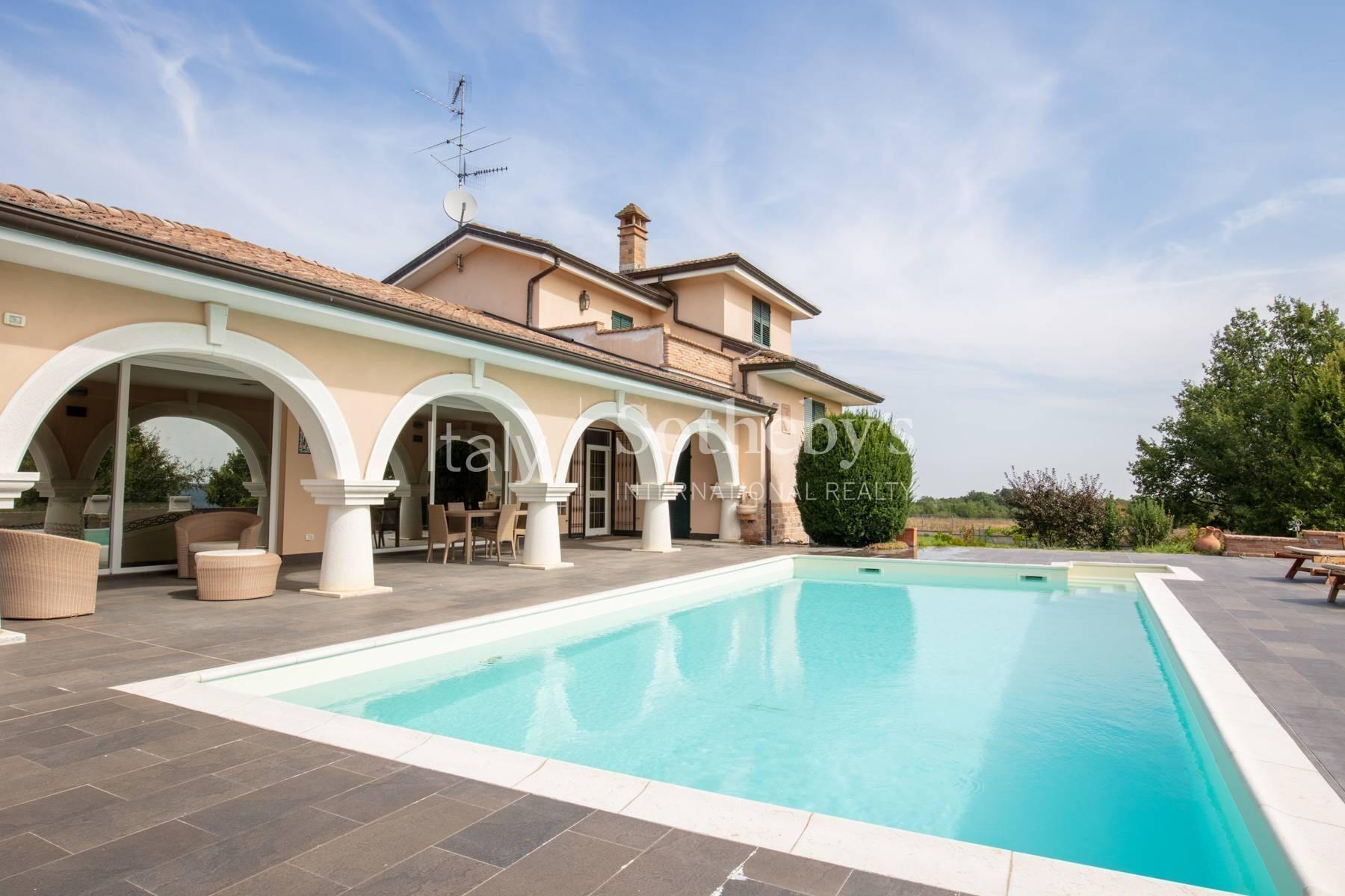 Splendida villa con piscina sui colli di Piacenza - 21