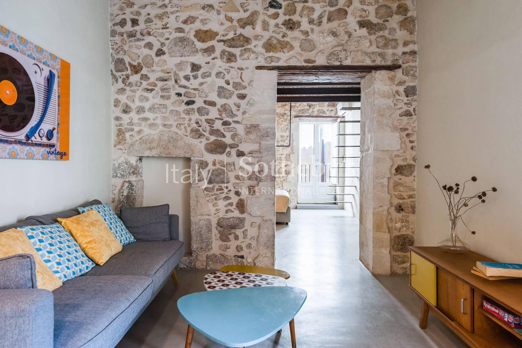 Apartment in Ortigia on the Giudecca with double terrace - 6