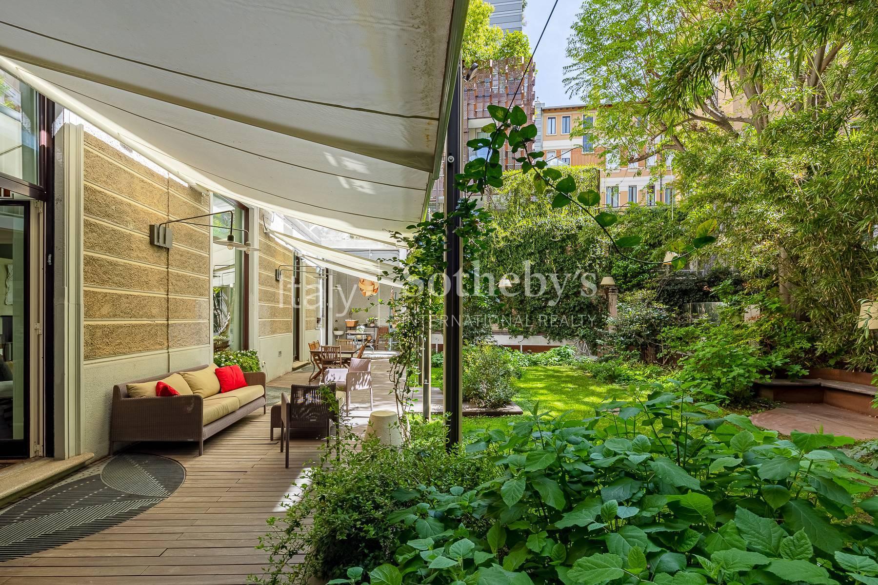 Charming apartment with garden in Corso Magenta - 19
