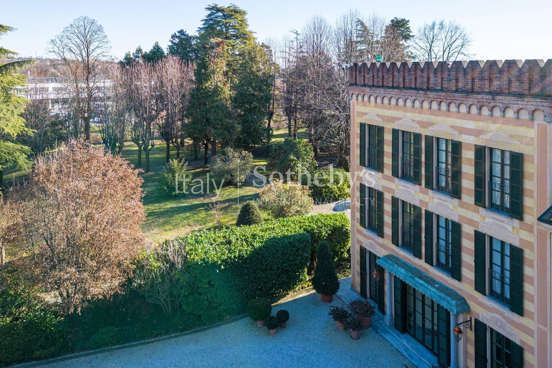 Splendida proprietà esclusiva con parco vicino a Milano - 14