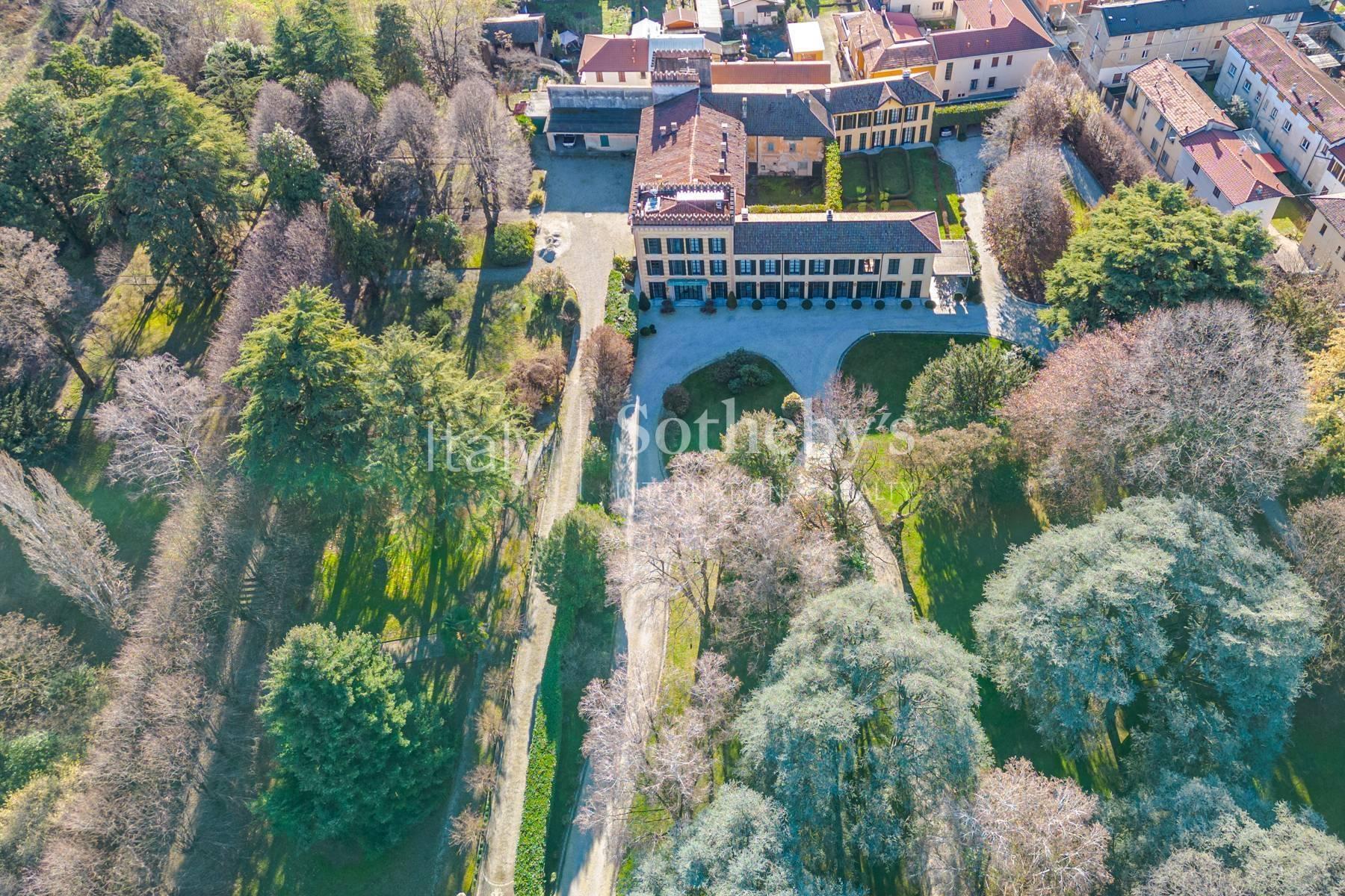 Splendida proprietà esclusiva con parco vicino a Milano - 19