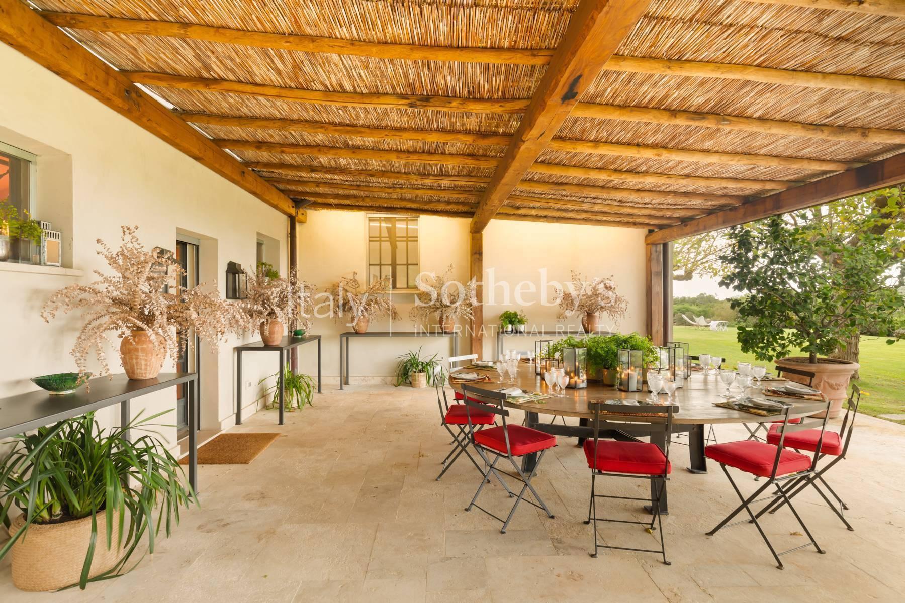 Villa design à Capalbio avec piscine et vue mer - 6