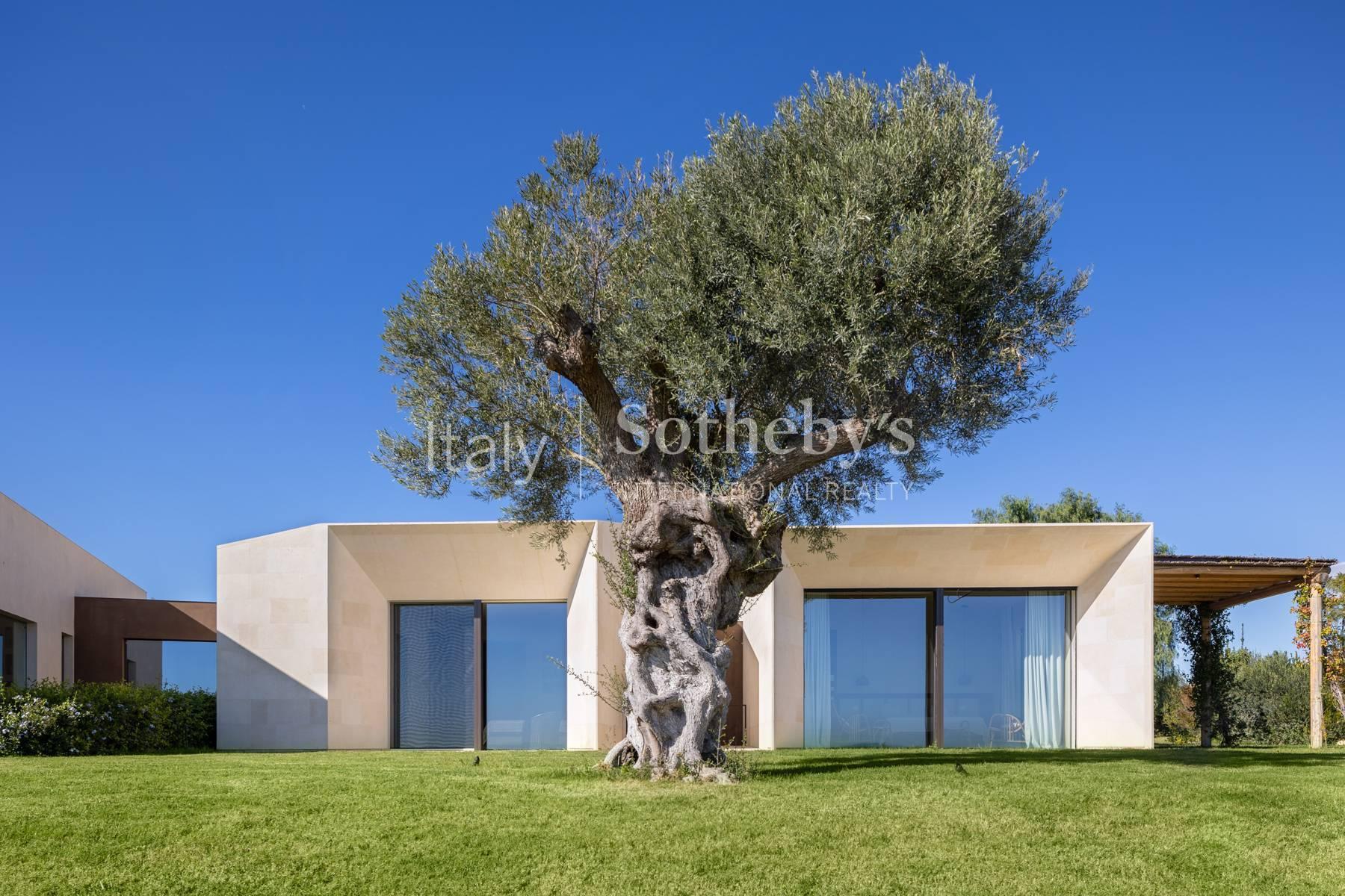 Luxury modern villa design in Noto - 2