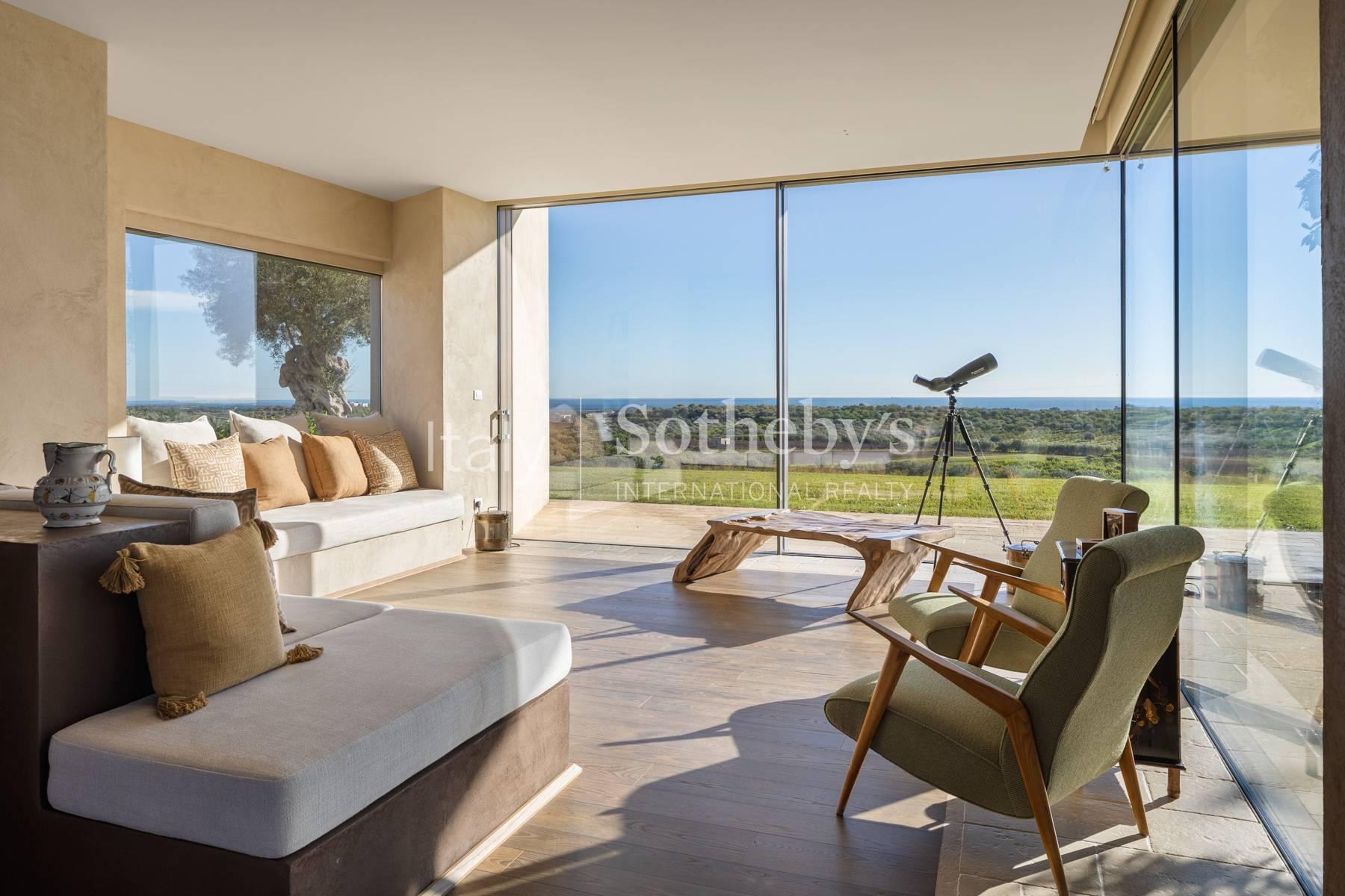 Luxury modern villa design in Noto - 6