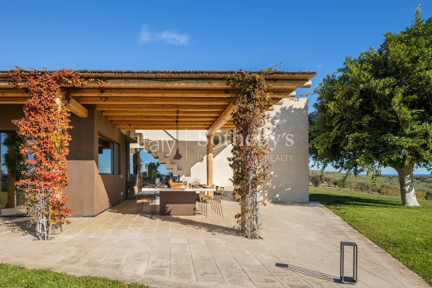 Luxury modern villa design in Noto - 16