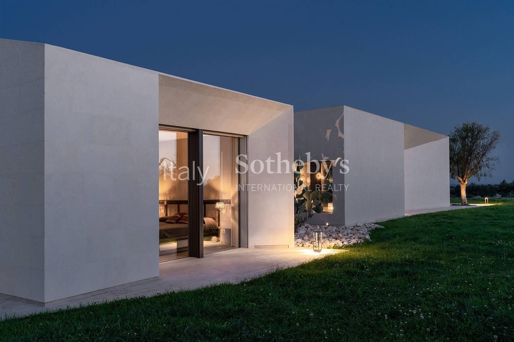Luxury modern villa design in Noto - 37