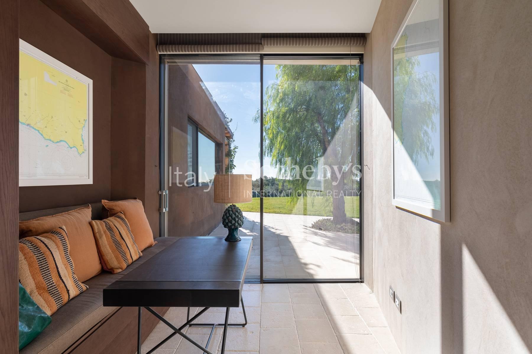 Luxury modern villa design in Noto - 25
